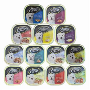 cesar pet food