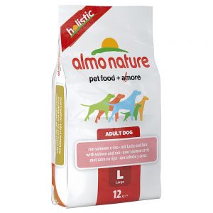 Almo Nature – Holistic Large Adult Salmone