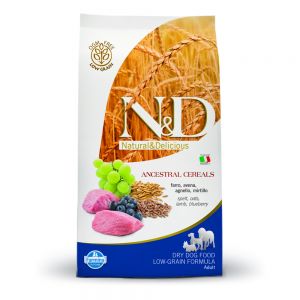 Farmina – N&D Low Grain Agnello e Mirtillo Adult Medium