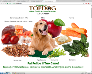 cibo per cani topdog