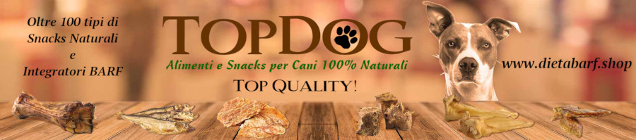 Snacks Naturali per cani